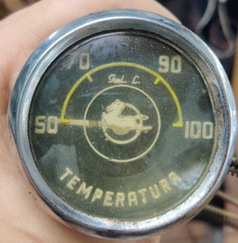 Termometro pegaso barajas 63mm - termometro,